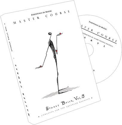 Master Course Sponge Balls Vol. 3 | Daryl - (DVD) 