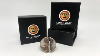 Folding Coin Quarter Dollar Single cut (D0121) | Tango Magic