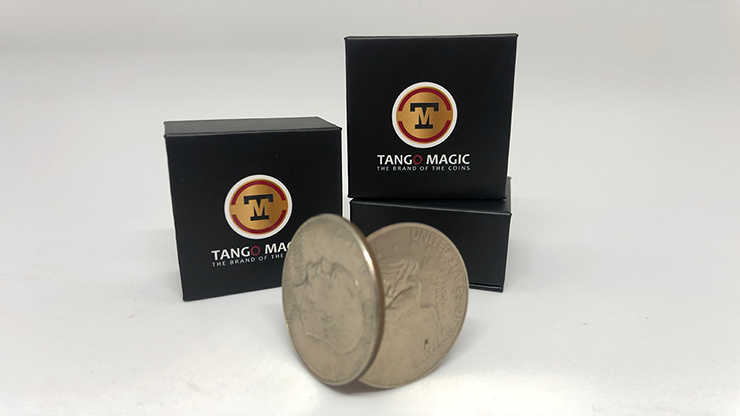 Magnetic Flipper Coin Eisenhower Dollar (D0041) | Tango magic