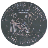 Eisenhower Palming Coin (Dollar Sized) | You Want it We Got it