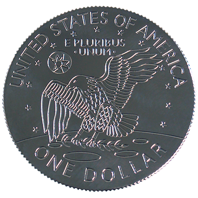 Eisenhower Palming Coin (Dollar Sized) | You Want it We Got it