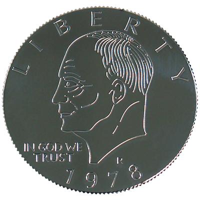 Eisenhower Palming Coin (Dollar Sized) | You Want it We Got it