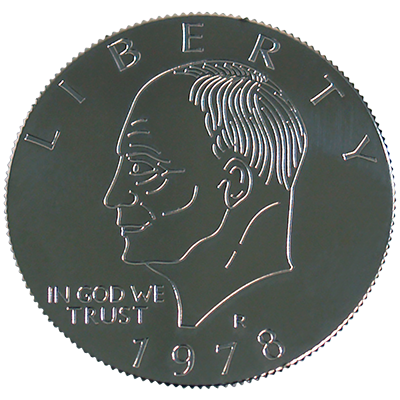 Eisenhower Palming Coin (Dollar Size) | You Want it We Got it
