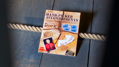 Paul Harris Presents Hand-picked Astonishments (Invisible Deck) | Paul Harris and Joshua Jay - (DVD) 