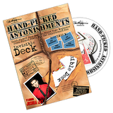 Paul Harris Presents Hand-picked Astonishments (Invisible Deck) | Paul Harris and Joshua Jay - (DVD) 