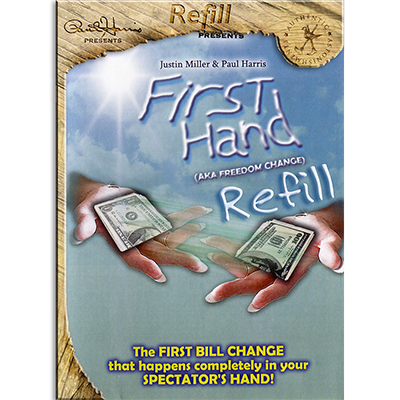 Refill for First Hand (Rubberbands) | Paul Harris Presents