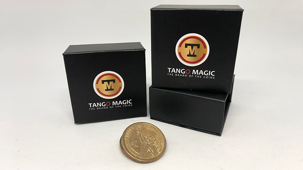 Expanded Shell Coin, New One Dollar Head (D0122) | Tango Magic