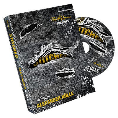 Paul Harris Presents Stitched (DVD and Gimmick) | Alex Kolle