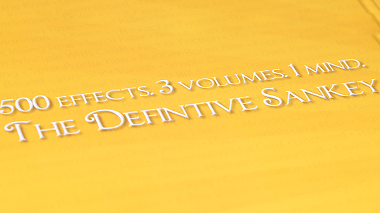 Definitive Sankey Volume 1 | Jay Sankey and Vanishing Inc. Magic