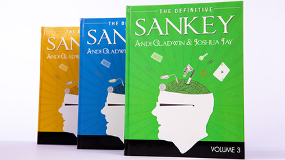 Definitive Sankey Volume 1 | Jay Sankey and Vanishing Inc. Magic