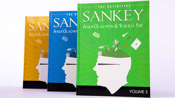 Definitive Sankey Volume 3 | Jay Sankey and Vanishing Inc. Magic