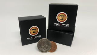 Tango Ultimate Coin (T.U.C) Quarter/Penny (D0127) | Tango Magic