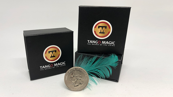 Expanded Shell Coin, Half Dollar 1964 Tail (D0133) | Tango Magic