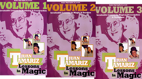 3 Vol. Combo Juan Tamariz Lessons in Magic video DOWNLOAD