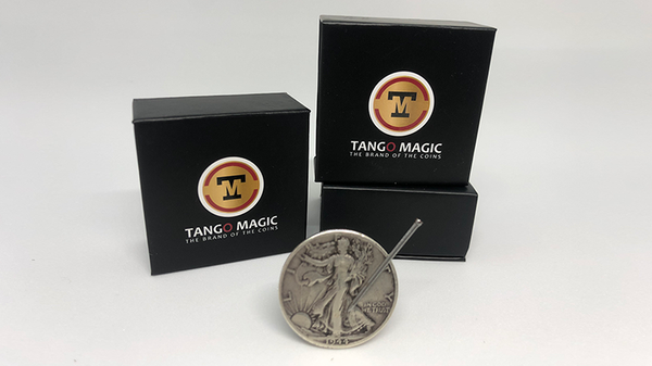 Magnetic Coin Walking Liberty (D0136) | Tango Magic