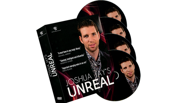 Unreal | Joshua Jay and Luis De Matos - (DVD)