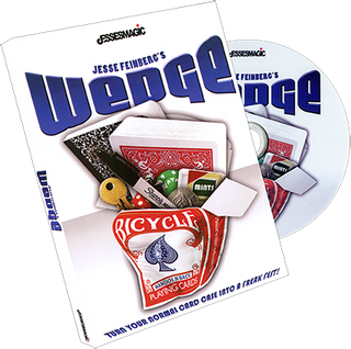 Wedge (DVD and Gimmick) | Jesse Feinberg - (DVD)