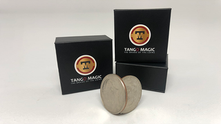 Flipper Coin Pro Elastic System, Half Dollar (D0089) | Tango Magic
