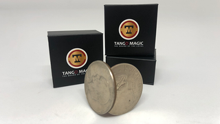 Flipper Coin Pro Elastic System, One Dollar (D0088) | Tango Magic