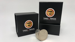 Flipper Coin Pro Elastic System, Quarter Dollar (D0148) | Tango Magic