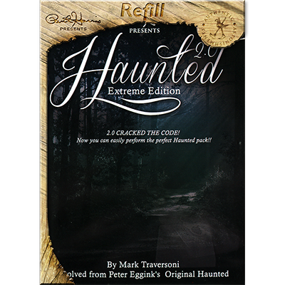 Haunted 2.0 Refills (Chip and Supplies) | Peter Eggink & Mark Traversoni