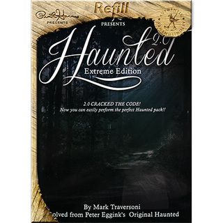 Haunted 2.0 Refills (Chip and Supplies) | Peter Eggink & Mark Traversoni