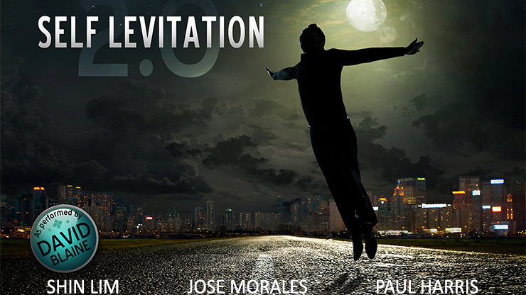 Self Levitation | Shin Lim, Jose Morales & Paul Harris - (DVD)