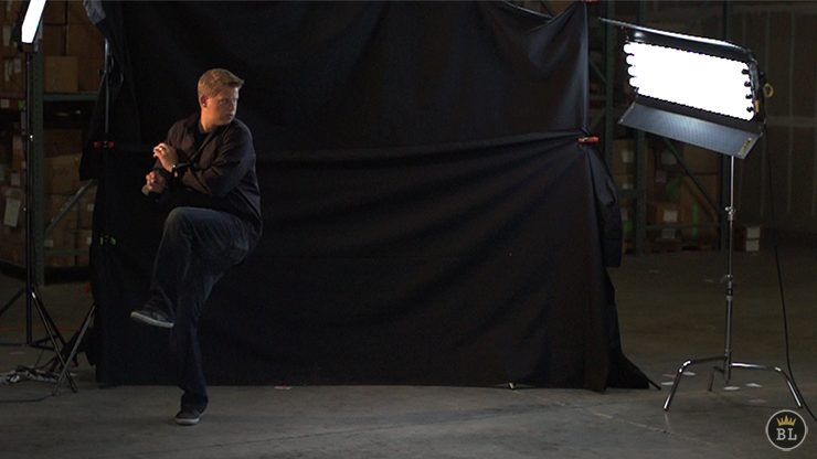 Velocity: High-Caliber Card Throwing System | Rick Smith Jr. - (DVD) 