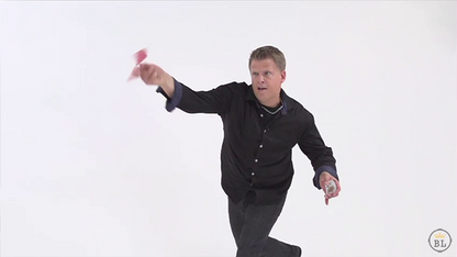 Velocity: High-Caliber Card Throwing System | Rick Smith Jr. - (DVD) 