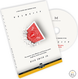 Velocity: High-Caliber Card Throwing System | Rick Smith Jr. - (DVD) 