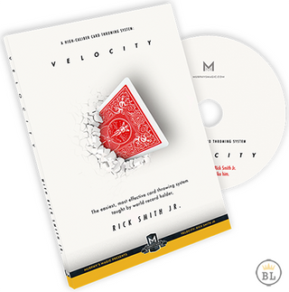 Velocity : High-Caliber Card Throwing System | Rick Smith Jr. - (DVD)