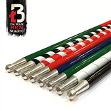 Vanishing Cane (Metal / Black) | Handsome Criss & Taiwan Ben Magic