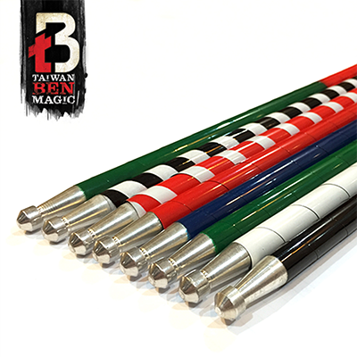 Vanishing Cane (Metal / Black) | Handsome Criss &amp; Taiwan Ben Magic 