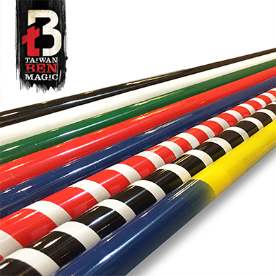 Vanishing Cane (Metal / Black) | Handsome Criss &amp; Taiwan Ben Magic 