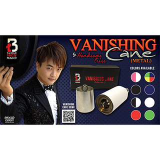 Vanishing Cane (Metal / Black) | Handsome Criss & Taiwan Ben Magic