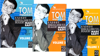 Mullica Expert Impromptu Magic Made Easy Set (Vol 1 thru 3)  Tom Mullica video DOWNLOAD