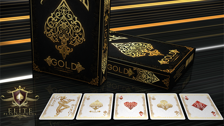 Bicycle Gold Deck 