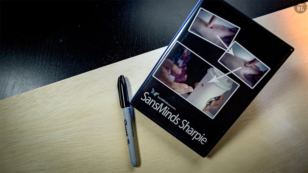 SansMinds Sharpie | Will Tsai - (DVD) 