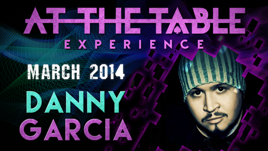 At The Table Live Lecture | Danny Garcia March 5th 2014 - (Download)