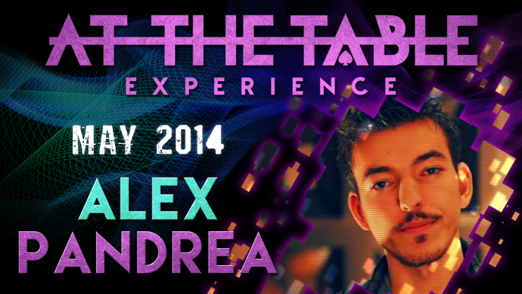 At The Table Live Lecture | Alex Pandrea May 7th 2014 - (Download)