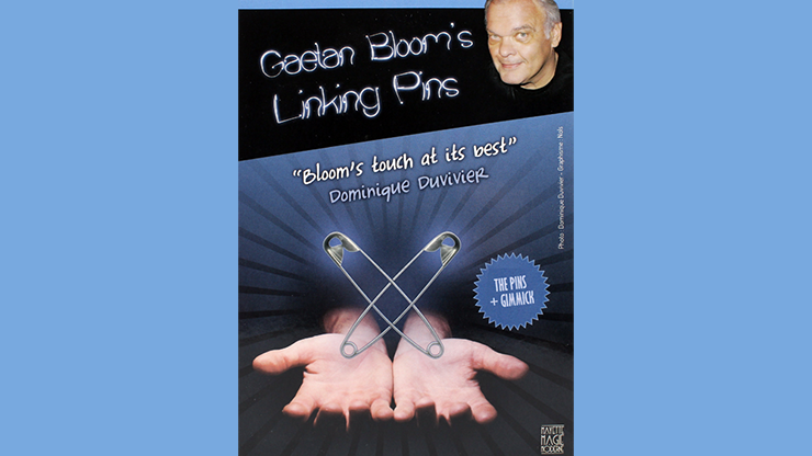 Gaetan Bloom's Linking Pins | Mayette Magic Modern 