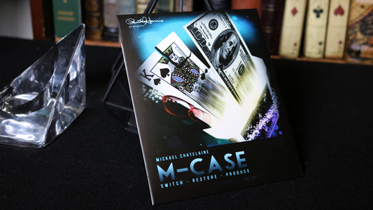M-Case blau | Mickael Chatelain