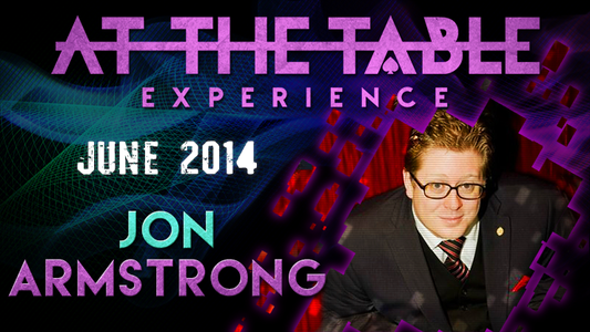 At The Table Live Lecture | Jon Armstrong June 4th 2014 - (Download)
