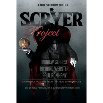 The Scryer Project (2 DVD Set) | Andrew Gerard, Richard Webster &amp; Paul Romhany - (DVD) 