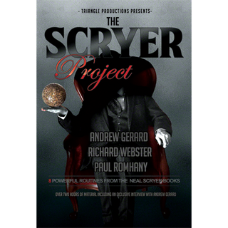 The Scryer Project (2 DVD Set) | Andrew Gerard, Richard Webster & Paul Romhany - (DVD)