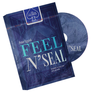 Feel N' Seal Red (DVD and Gimmick) | Peter Eggink - (DVD)