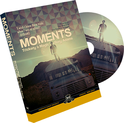 Moments (DVD and Gimmick) | Rory Adams - (DVD)