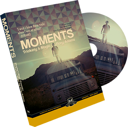 Moments (DVD and Gimmick) | Rory Adams - (DVD) 