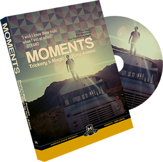 Moments (DVD and Gimmick) | Rory Adams - (DVD)