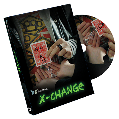 X Change | Julio Montoro & SansMinds - (DVD)